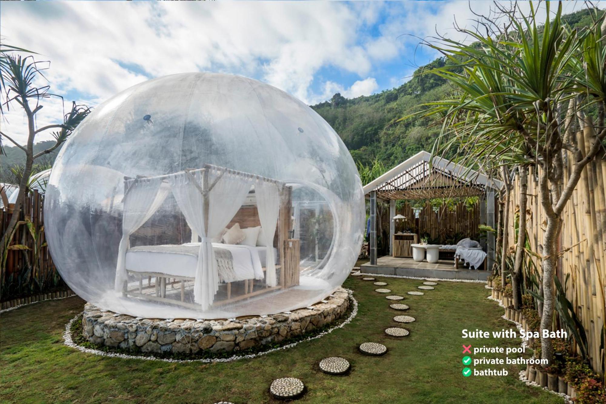 Bubble Hotel Nyang Nyang - Adults Only Uluwatu  Exterior photo