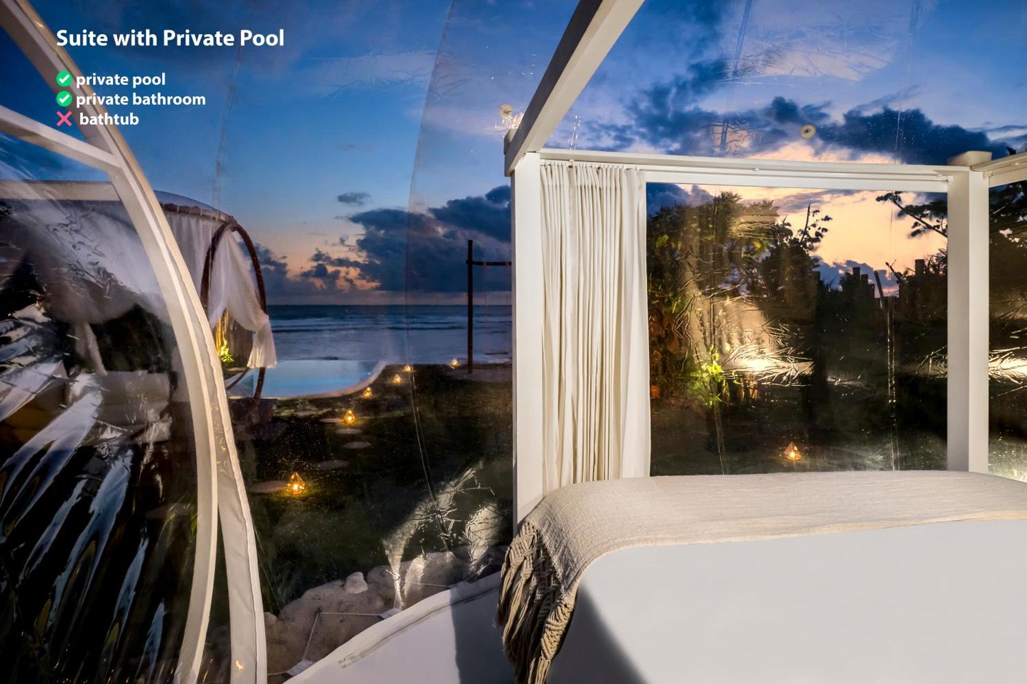 Bubble Hotel Nyang Nyang - Adults Only Uluwatu  Exterior photo