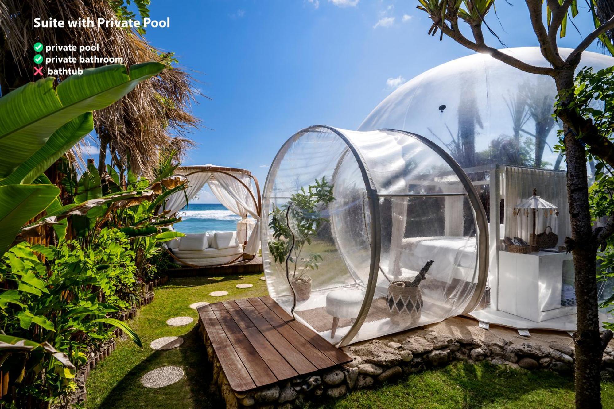 Bubble Hotel Nyang Nyang - Adults Only Uluwatu  Exterior photo