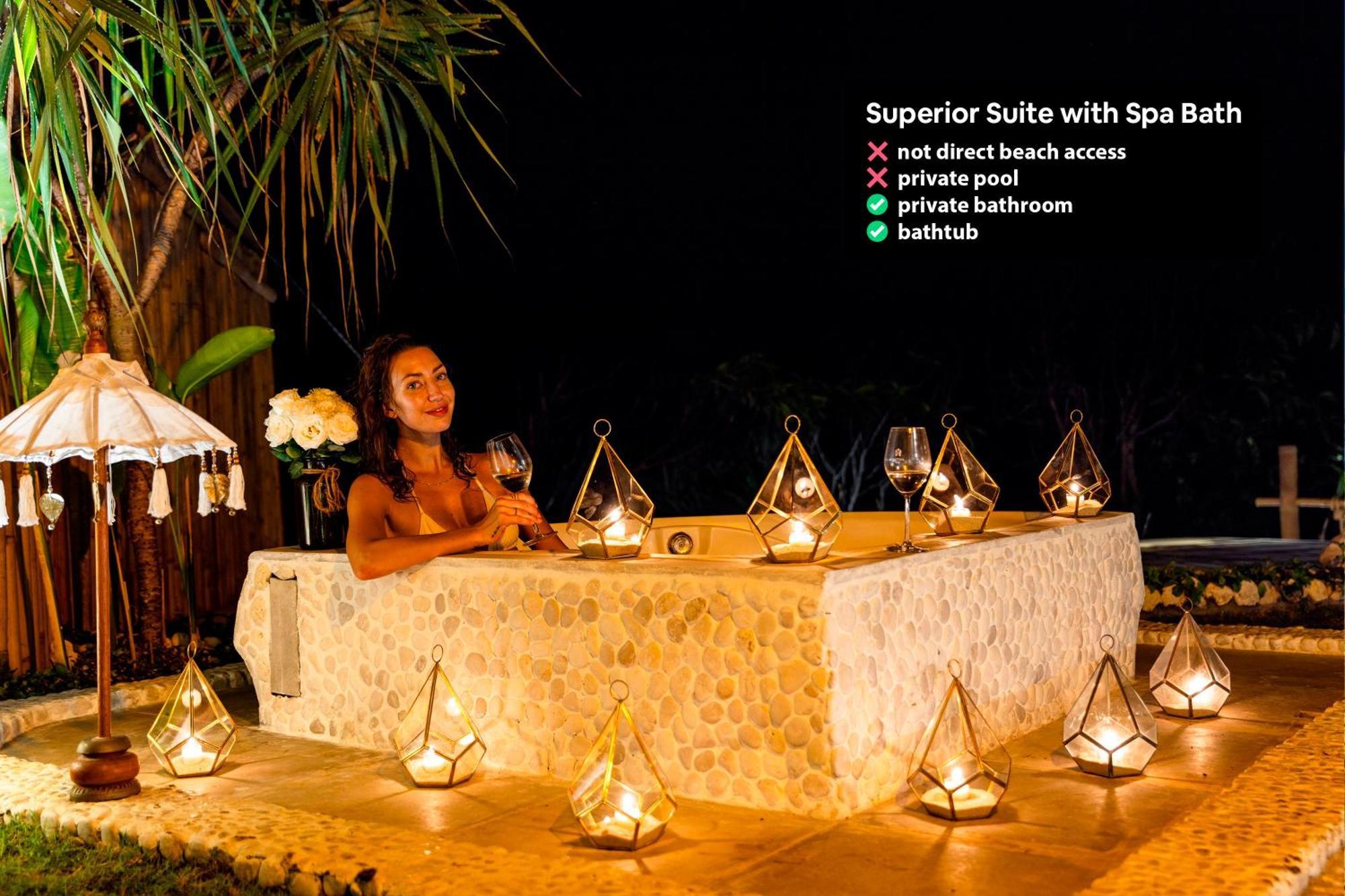 Bubble Hotel Nyang Nyang - Adults Only Uluwatu  Exterior photo