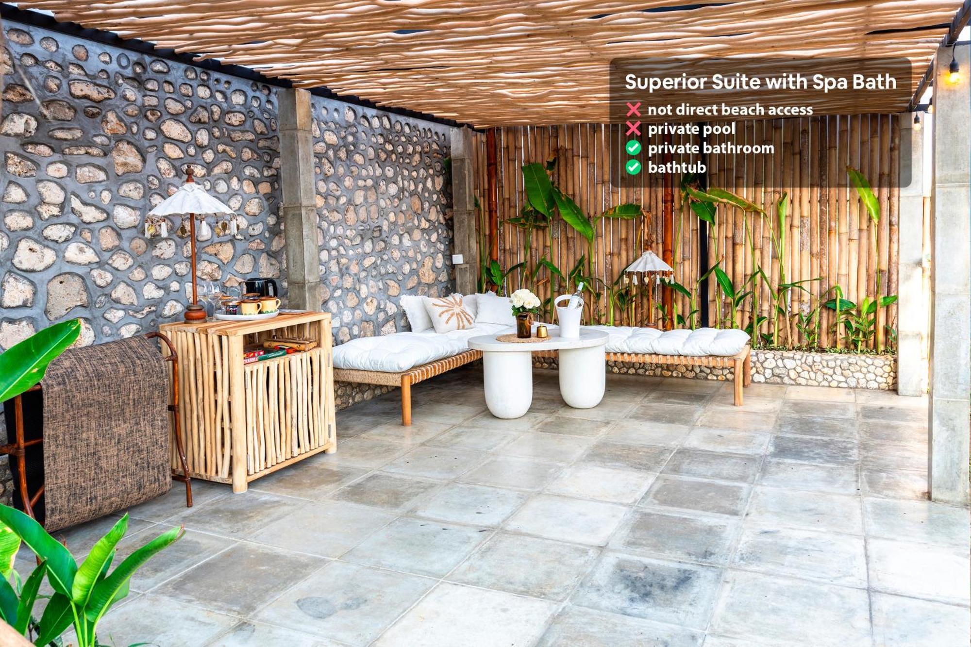 Bubble Hotel Nyang Nyang - Adults Only Uluwatu  Exterior photo