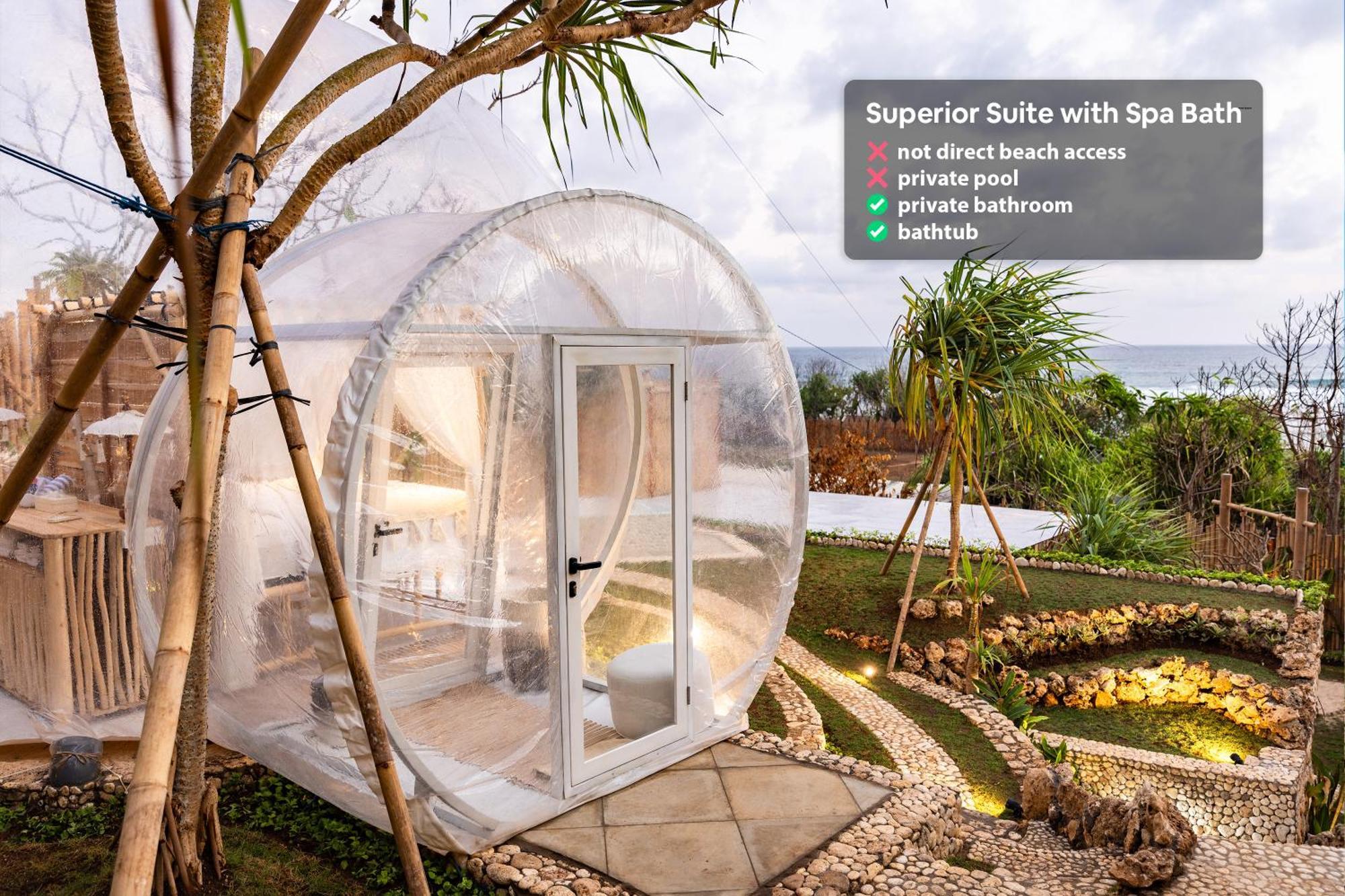 Bubble Hotel Nyang Nyang - Adults Only Uluwatu  Room photo